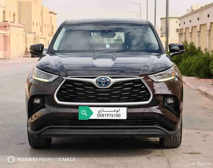 تويوتا هايلاندر LEهايبرد موديل 2022 1