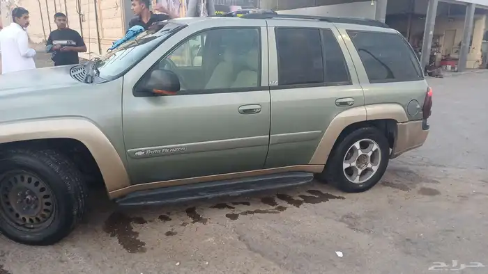 بليزر 2004. كير ماكينه مكيف بدي وكاله كلو عالشرط 1