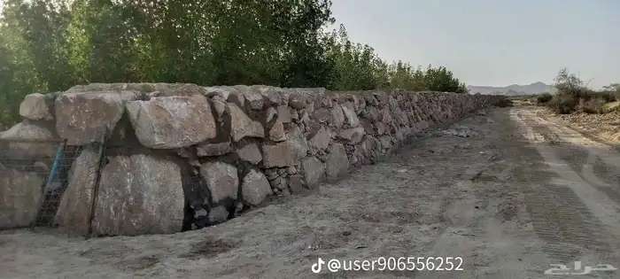 بوكلين بنيان حجر وهدم مباني 2