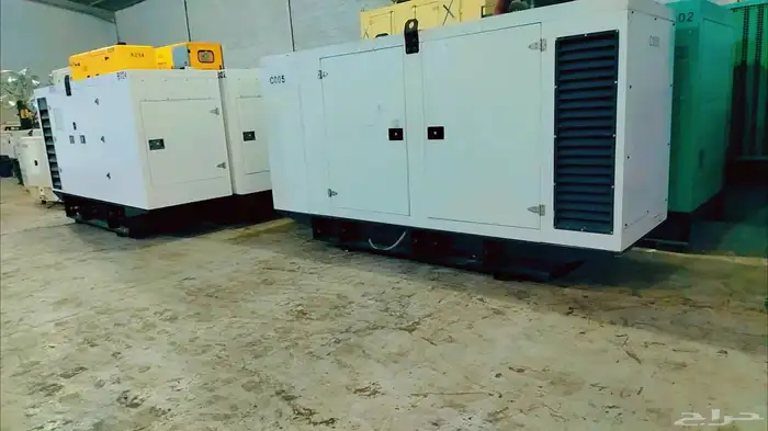 بيع  وايجار المولدات الكهربائية الحديثة والتورلايت 5