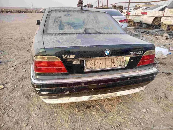 قطع غيار BMWمديل 98 حجم 750مكينه V12سرندل 1