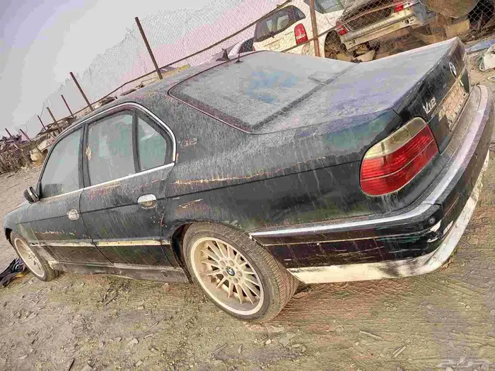 قطع غيار BMWمديل 98 حجم 750مكينه V12سرندل 6