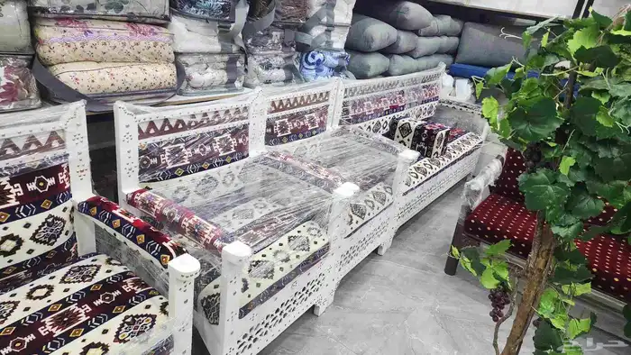 جلسات الخارجية كراسي خشب طلبيسي طاولات غطاء 1