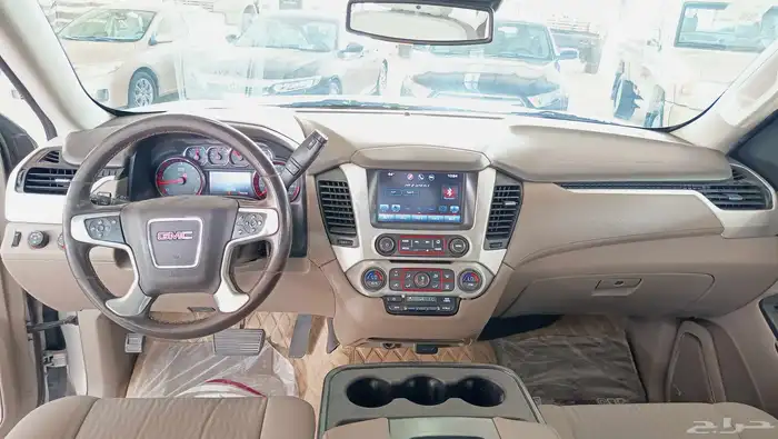 جمس يوكن 2016 دبل نظيف 7