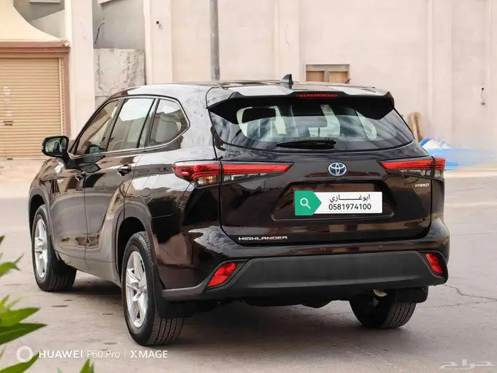 تويوتا هايلاندر LEهايبرد موديل 2022 35