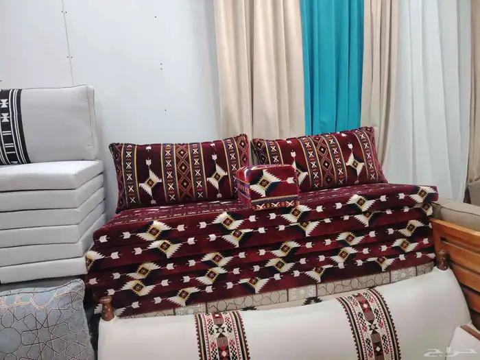مجالس جاهزه تراثيه واطقم حديد وخشب جاهز الرياض الخليج 5