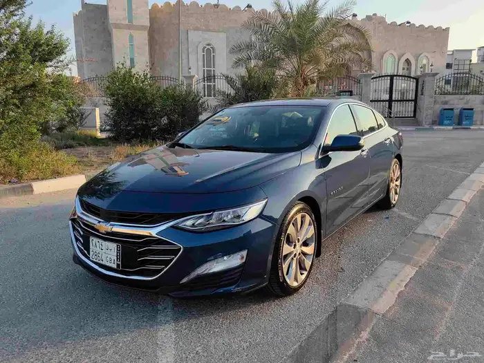 شيفرولية ماليبو بريمير فل اوبشن موديل 2020 م بحالة ممتازة 0