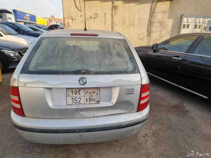 سكودا فبيا 2005 0