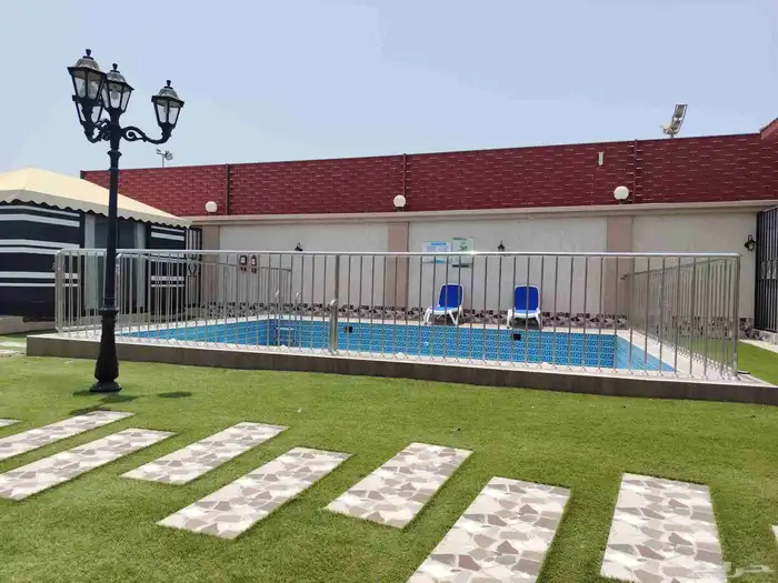 درابزين استيل تايواني304 ضدالصداء والعوامل الطبيعيه 5