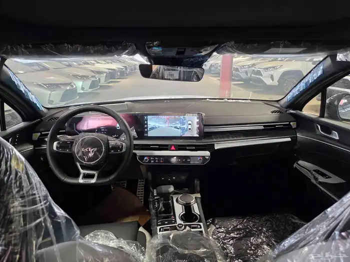 كيا كي 5 جي تي لاين فل كامل 2024 k5 GT LAIN 7