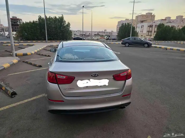 كيا اوبتيما 2014 2