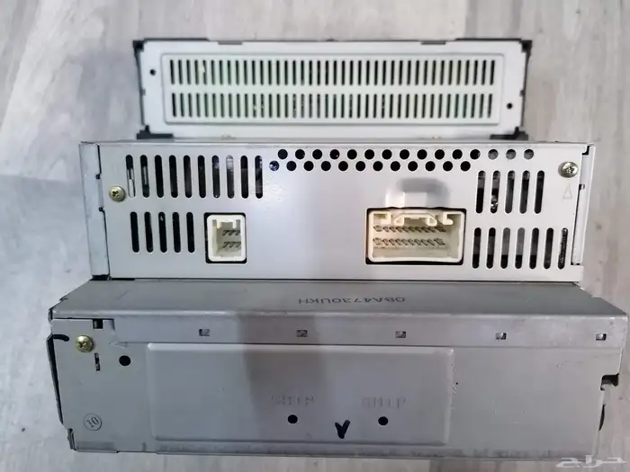 مسجل ومفتاح مكيف لكزس 430 موديل 2001 2