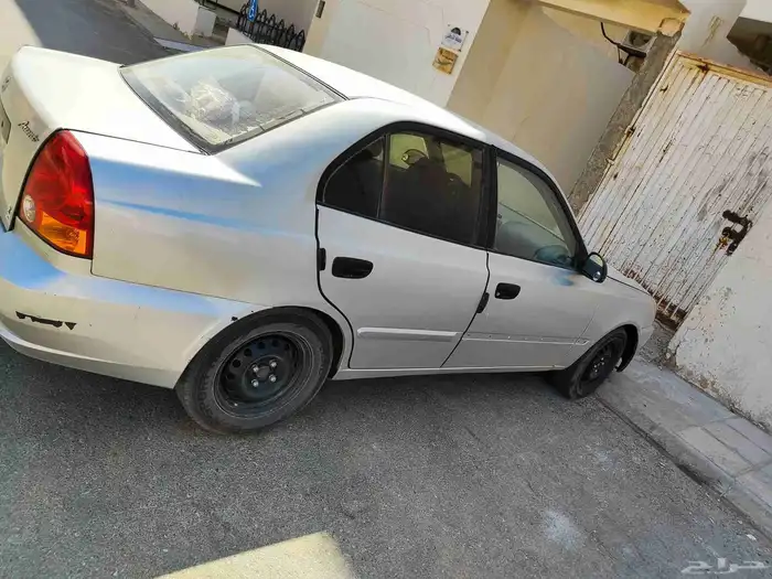 اكسنت 2005 هونداي 4