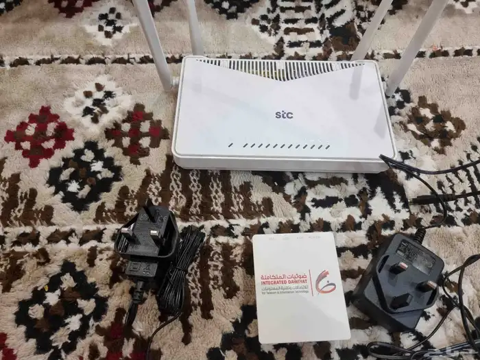 روتر STC مع ضوئيات 0
