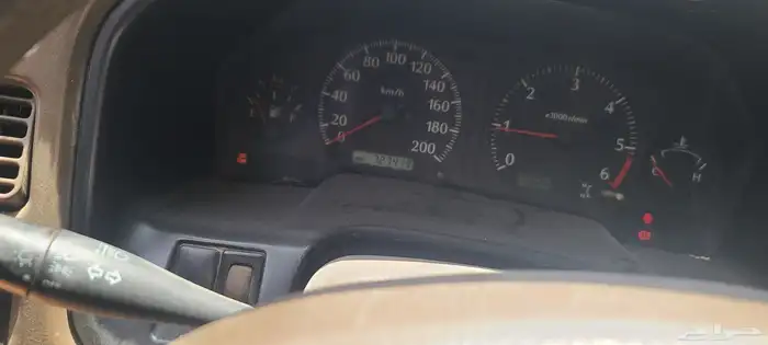 جيب نيسان 99 البيع 7