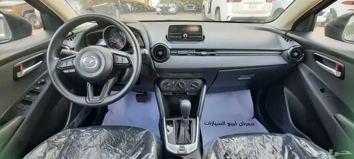 مازدا 2 استاندر 2024 السعر 49 الف شامل الضريبه 19