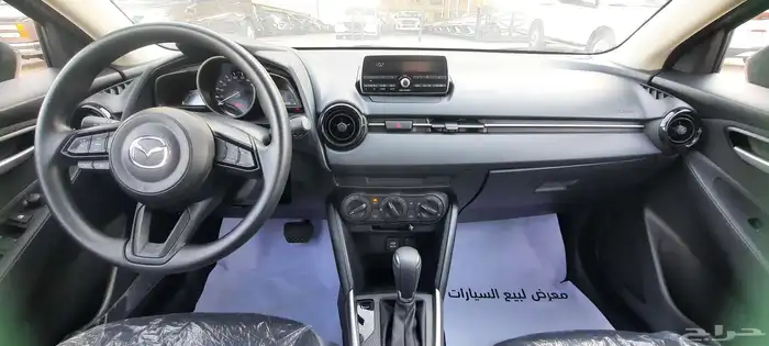 مازدا 2 استاندر 2024 السعر 49 الف شامل الضريبه 18