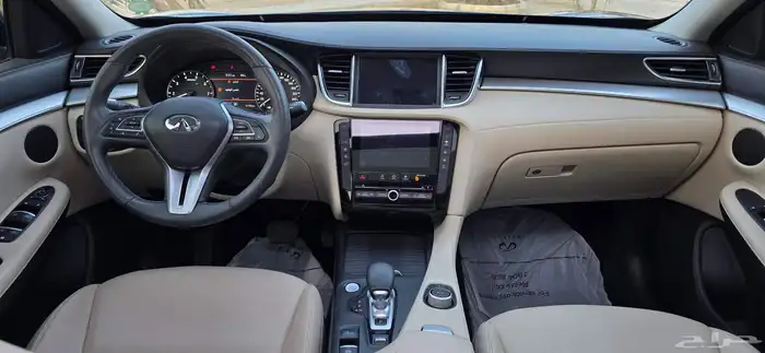 انفنتي QX50 2021 فل كامل دفع رباعي 25