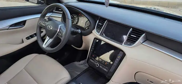 انفنتي QX50 2021 فل كامل دفع رباعي 22