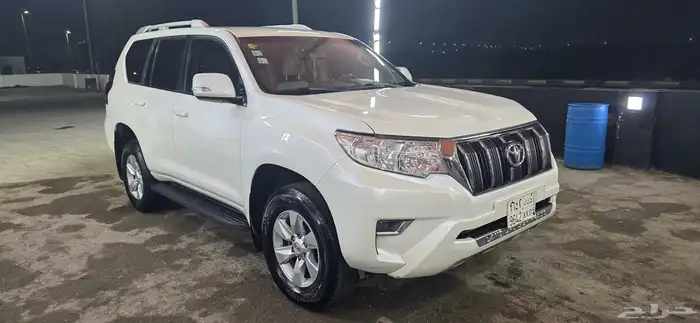 Prado TXL 4-Cylinder 7 Seats 2020 1