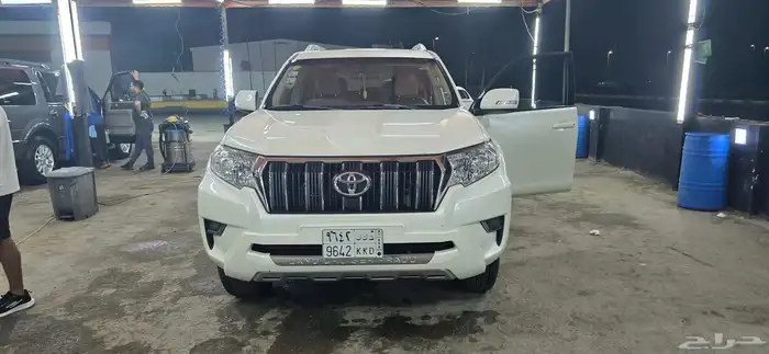 Prado TXL 4-Cylinder 7 Seats 2020 2