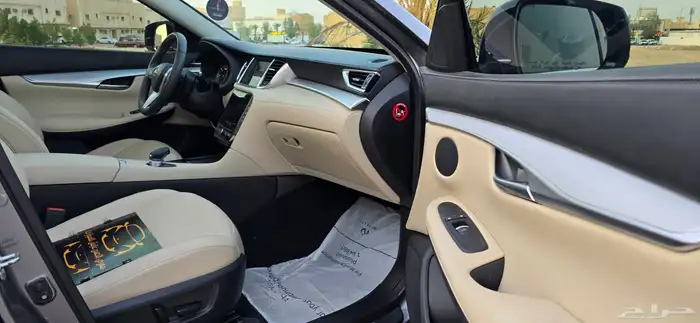 انفنتي QX50 2021 فل كامل دفع رباعي 19
