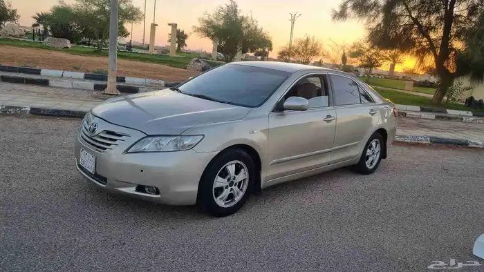 كامري 2007نص فل 3