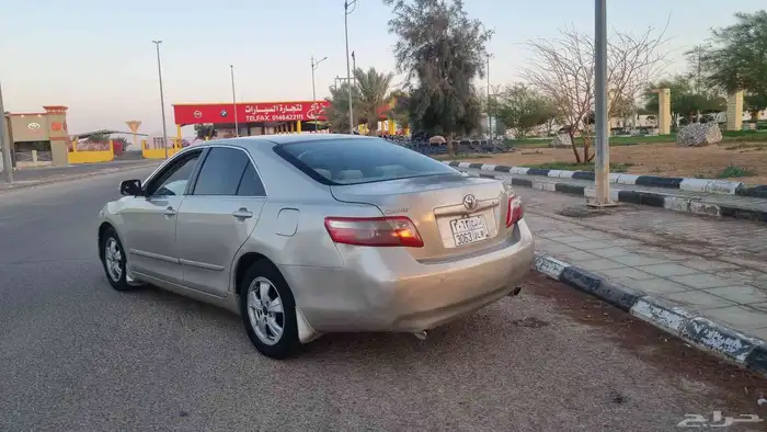 كامري 2007نص فل 2