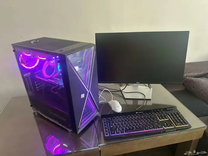كمبيوتر PC ألعاب وتصاميم بمواصفات عالية 1