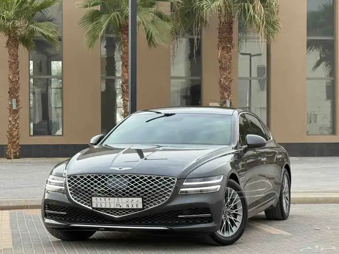 جنسس G80 2023 الناغي 2