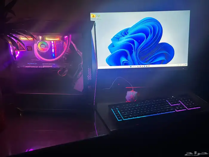 كمبيوتر PC ألعاب وتصاميم بمواصفات عالية 5