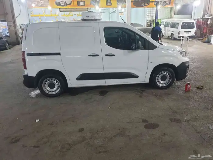 إيجار بيجو بارتنر مبرد 0