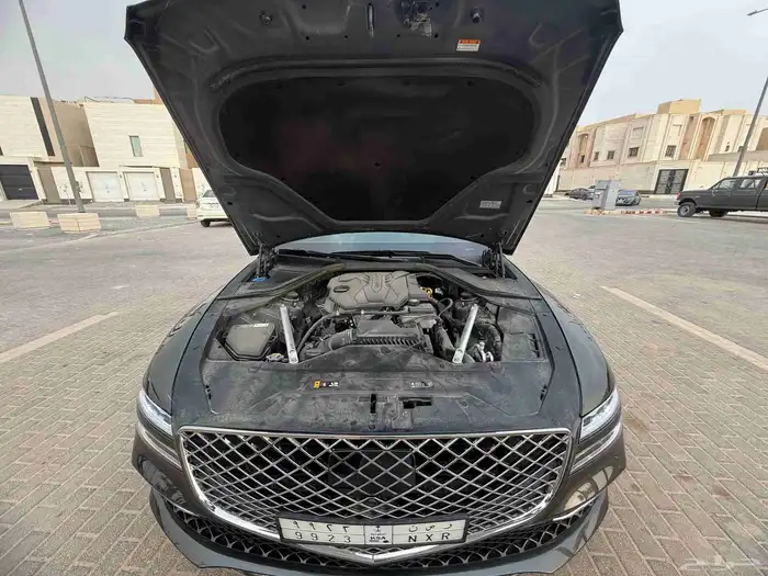جنسس G80 2023 الناغي 25