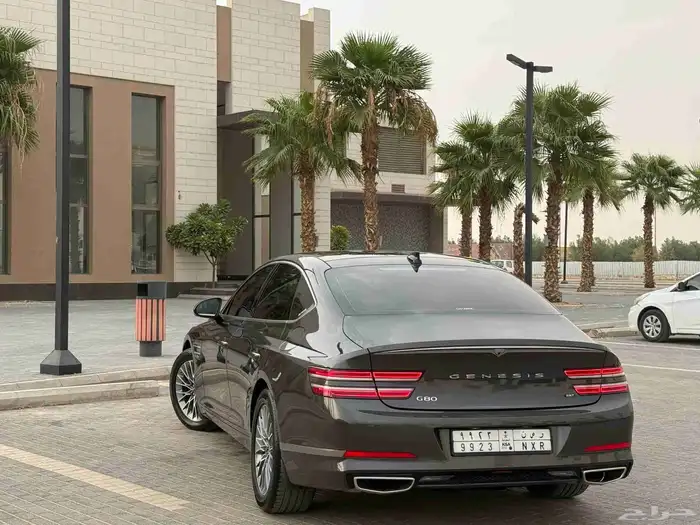 جنسس G80 2023 الناغي 9