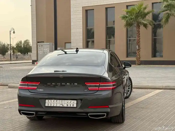 جنسس G80 2023 الناغي 12