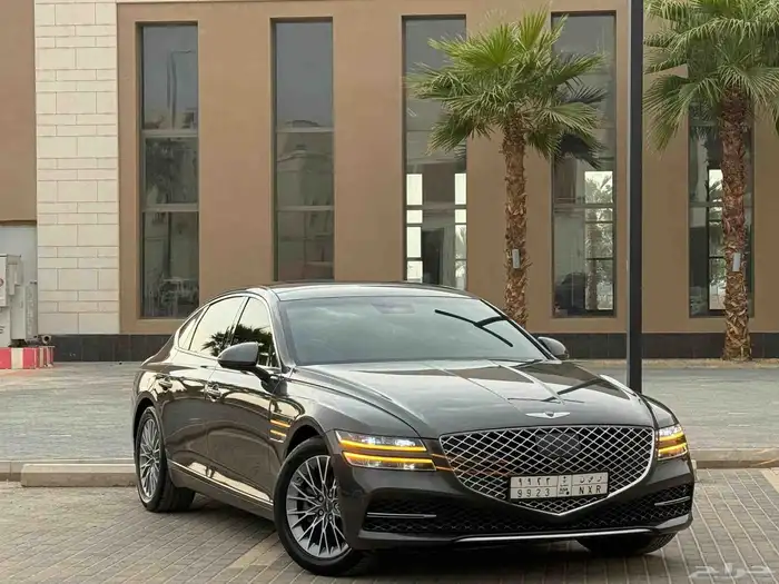 جنسس G80 2023 الناغي 3