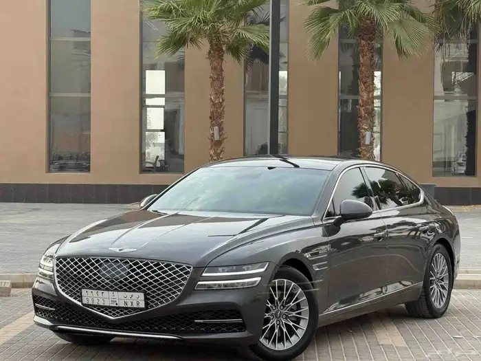 جنسس G80 2023 الناغي 0