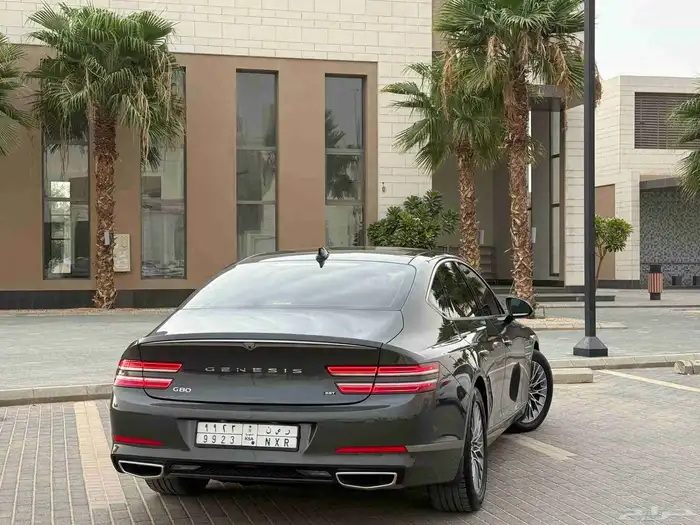 جنسس G80 2023 الناغي 10