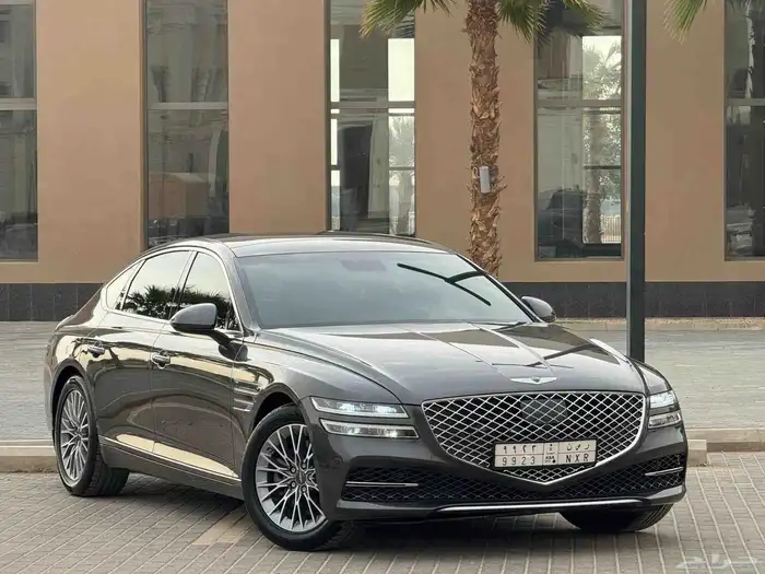 جنسس G80 2023 الناغي 5