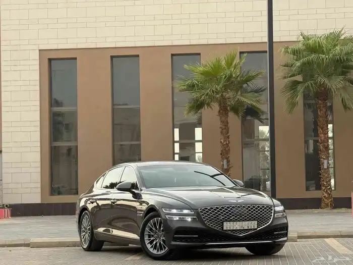 جنسس G80 2023 الناغي 4