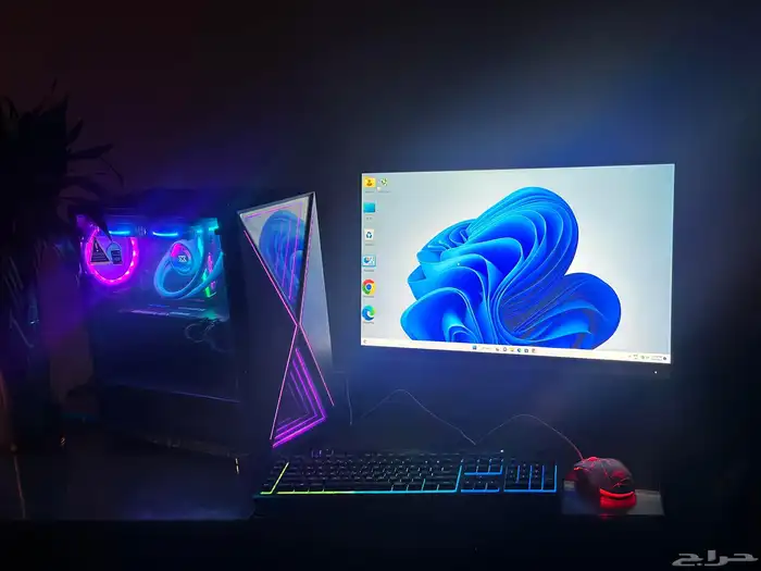 كمبيوتر PC ألعاب وتصاميم بمواصفات عالية 12