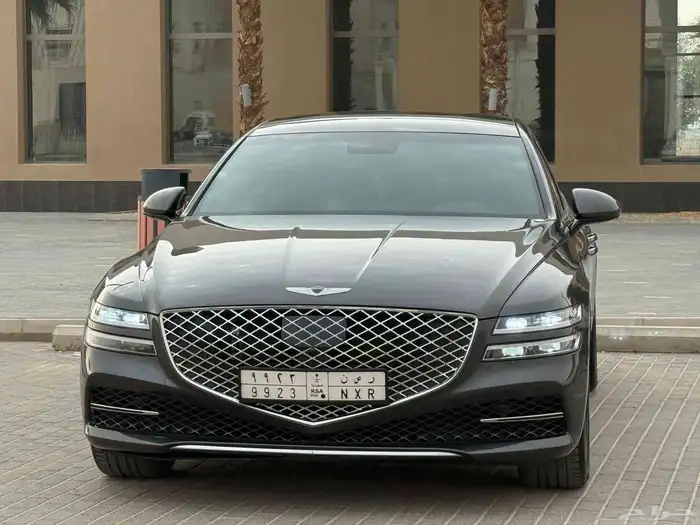 جنسس G80 2023 الناغي 6