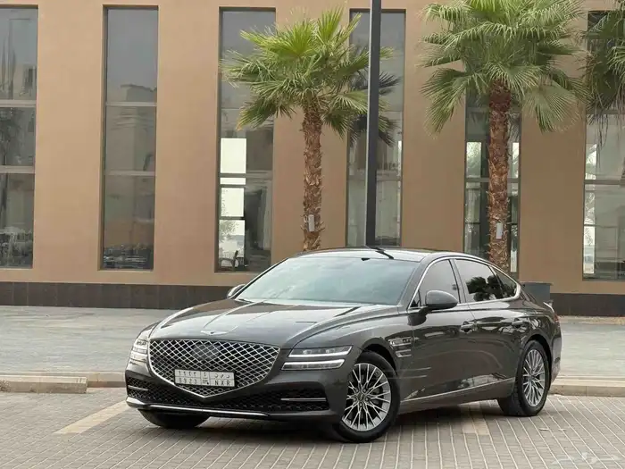 جنسس G80 2023 الناغي 1