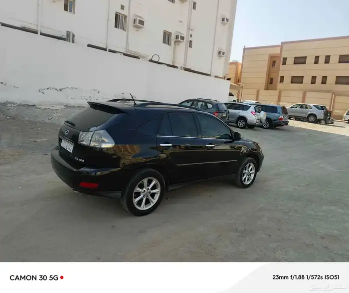 لكزز Rx330 موديل 2005 خليجي لوحه موميز 7755 3