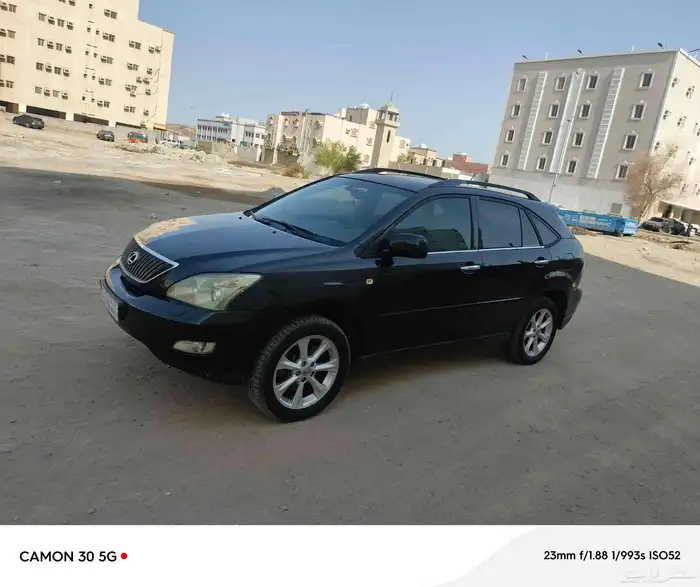 لكزز Rx330 موديل 2005 خليجي لوحه موميز 7755 2