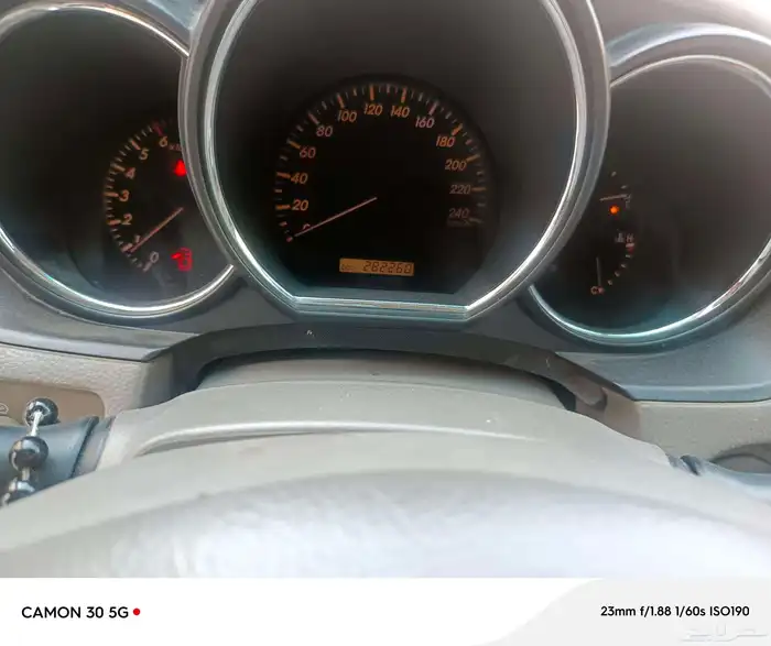 لكزز Rx330 موديل 2005 خليجي لوحه موميز 7755 8