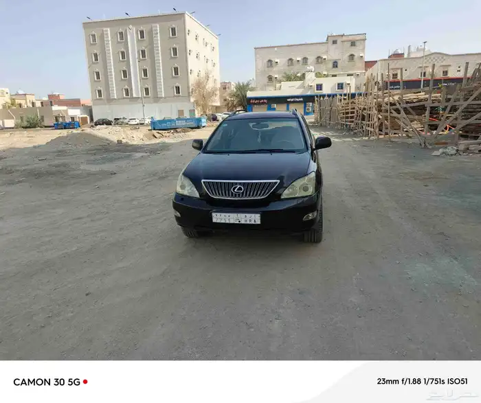 لكزز Rx330 موديل 2005 خليجي لوحه موميز 7755 0