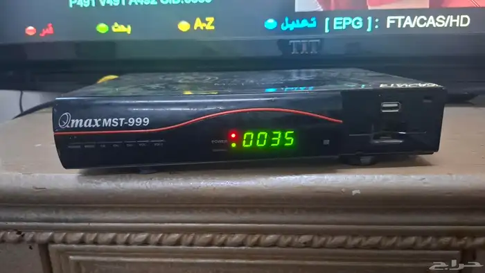 ريسفر كيوماكس h7 للبيع 6