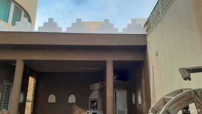 مقاول مباني تراث طين وحجر واسقف م 8