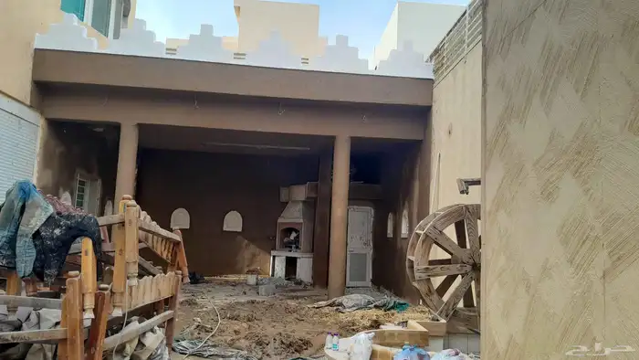 مقاول مباني تراث طين وحجر واسقف م 7